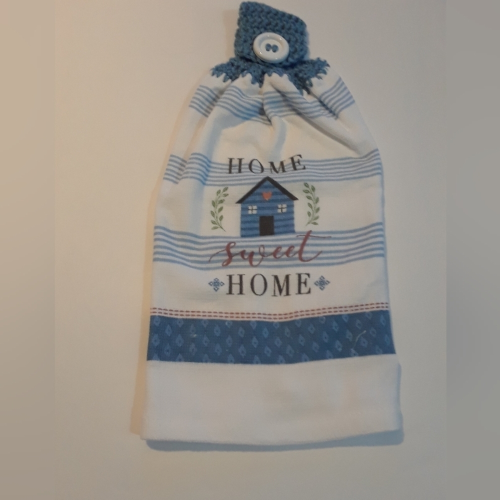Hand made towel